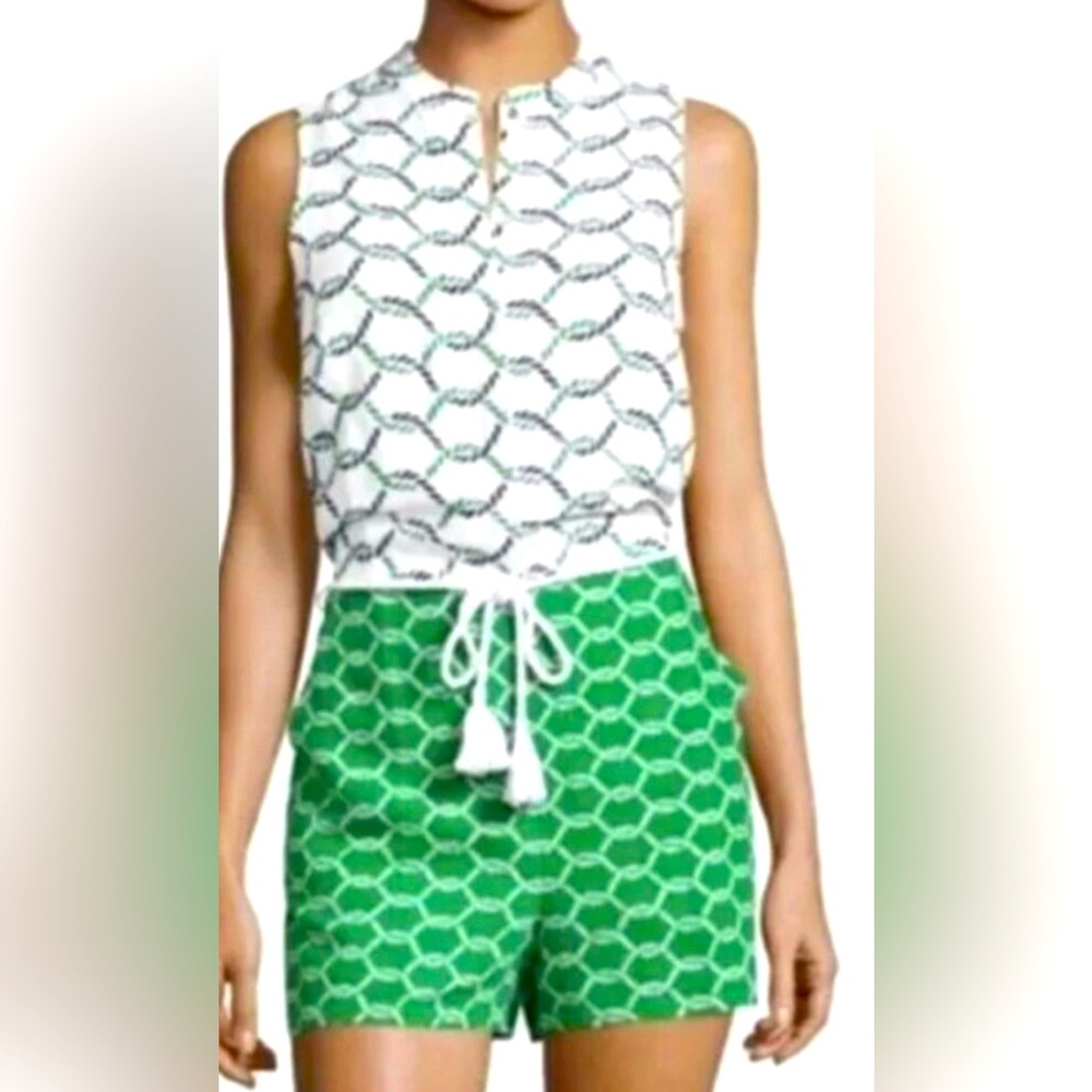 NWT Tory Burch Isle Rope Romper
